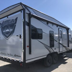22 ATTITUDE 19FBLE TRAVEL TRAILER offered at special price