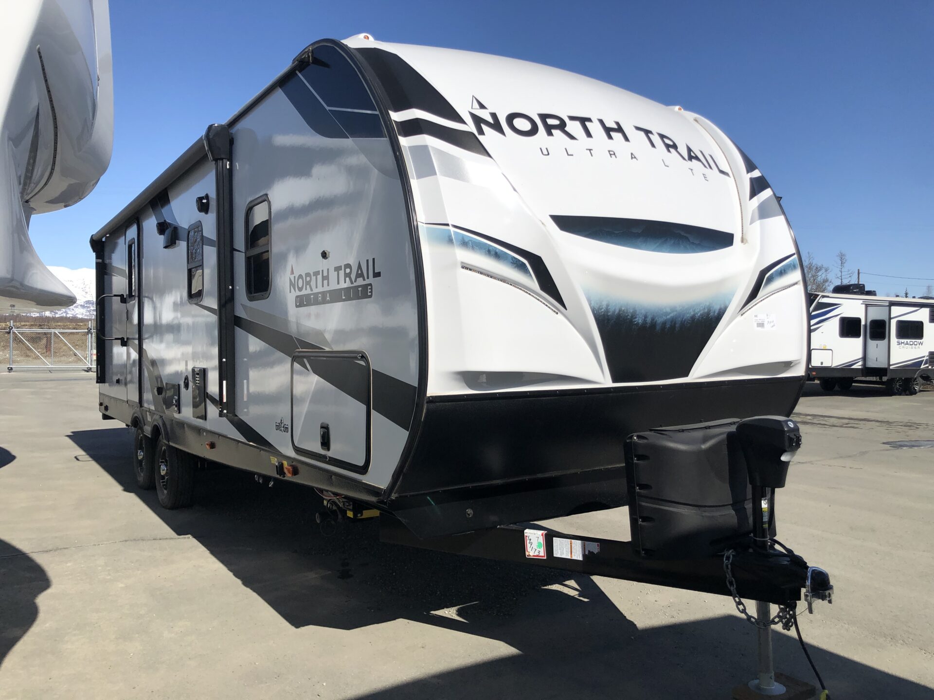 22 NORTH TRAIL 26DBS TRAVEL TRAILER with DOUBLE BUNKBEDS