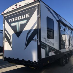 22 TORQUE 281 TRAVEL TRAILER TOY HAULER available
