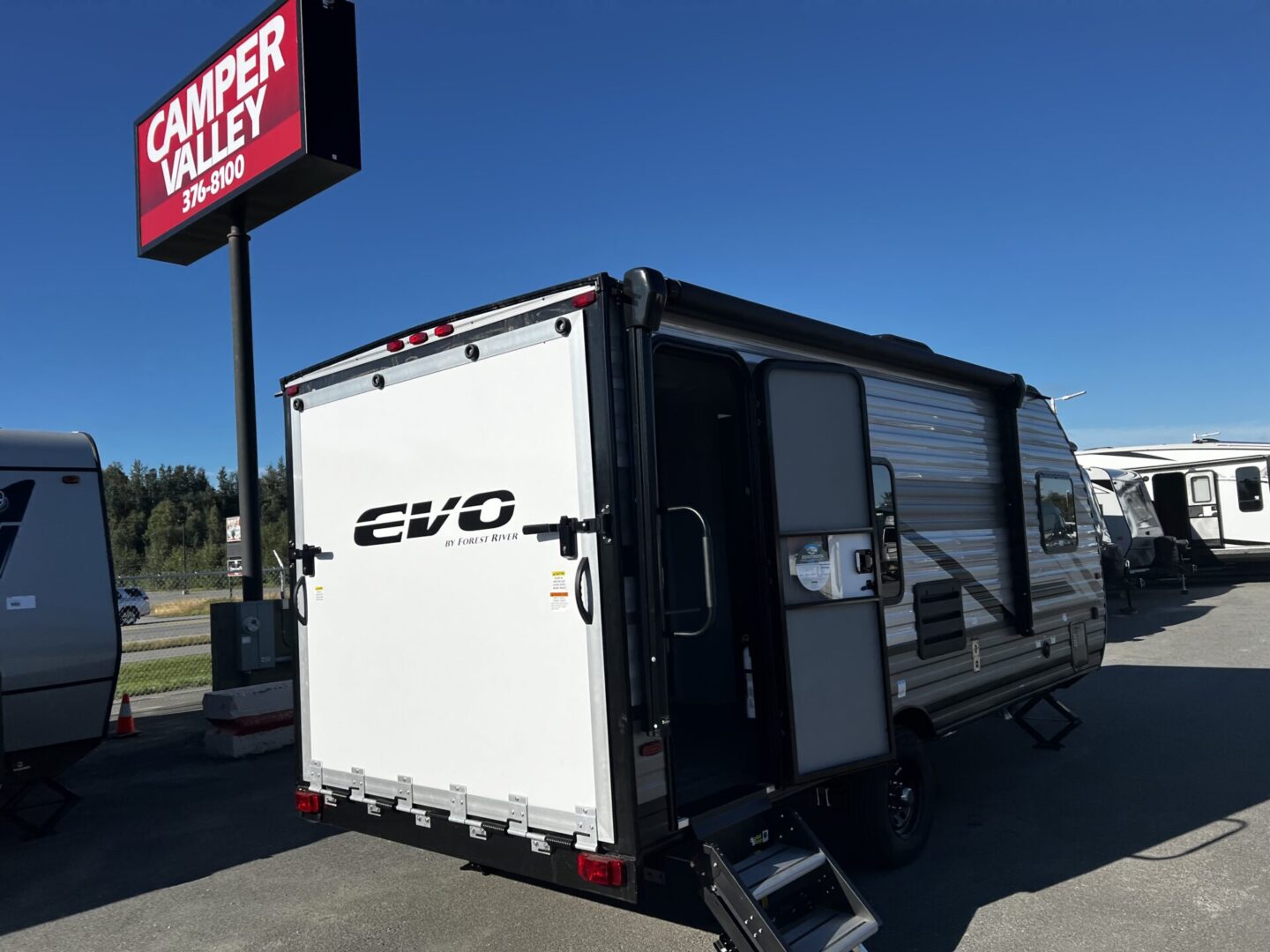 EVO 178 RT TOY HAULER is available for sale at Camper Valley