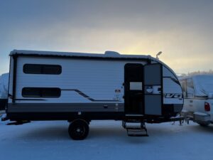 small travel trailers anchorage