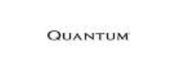 Quantum Logo in black color on white background