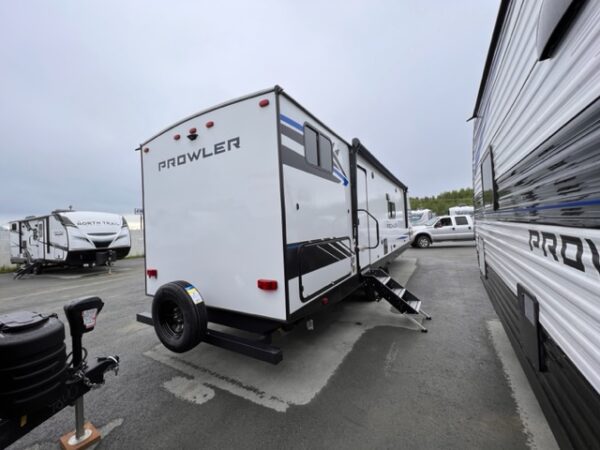 prowler bunkhouse travel trailer