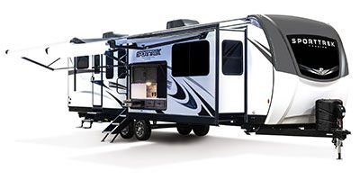 24 SPORTTREK TOURING EDITION 333 VFK TRAVEL TRAILER - Camper Valley RV