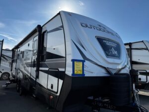 ON SALE! 2024 OUTDOORS RV TIMBER RIDGE 25RDS MOUNTAIN SERIES TRAVEL TRAILER  $68,995 PLUS DOC & DMV FEES