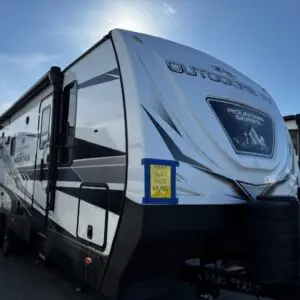 ON SALE! 2024 OUTDOORS RV TIMBER RIDGE 25RDS MOUNTAIN SERIES TRAVEL TRAILER  $68,995 PLUS DOC & DMV FEES