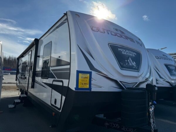 ON SALE! 2024 OUTDOORS RV BLACK STONE 280RKS MOUNTAIN SERIES TRAVEL TRAILER   $74,995 PLUS DOC & DMV FEES