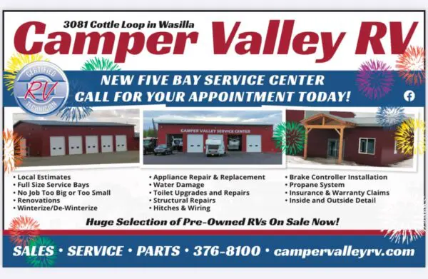 Camper Valley RV Service Center & Parts Store