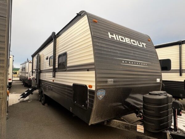 ON SALE! 2024 KEYSTONE HIDEOUT 269DBWE TRAVEL TRAILER      $31,995