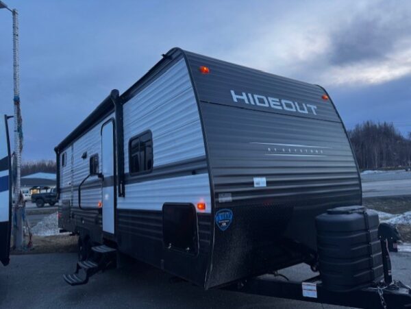 ON SALE! 24 HIDEOUT 241dbwe dinette slide bunkhouse   $29,995