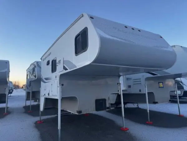 20 ADVENTURER 89RBS TRUE FOUR SEASONS TRUCK CAMPER WITH SLIDE OUT for long or short bed truck      $34,995