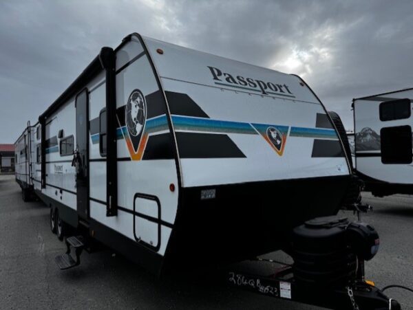 2025 PASSPORT 284QBWE TRAVEL TRAILER