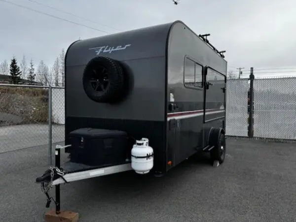 2022 FLYER DISCOVER TOY HAULER TRAVEL TRAILER $25,995 PLUS DOC & DMV FEES