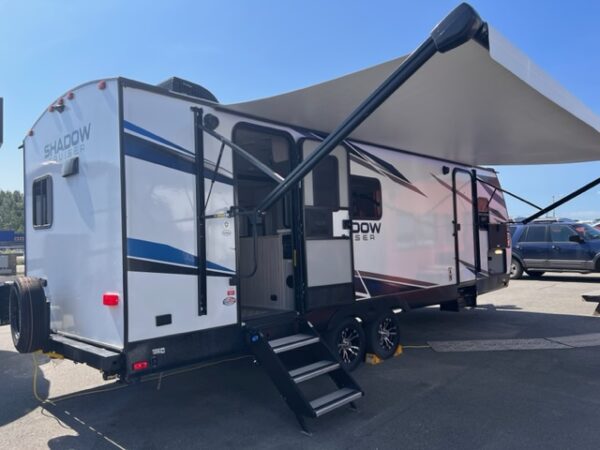 2022 SHADOW CRUISER 248RKS TRAVEL TRAILER     $34,995     PLUS DOC & DMV FEES
