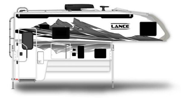 2025 LANCE 1172 TRUCK CAMPER