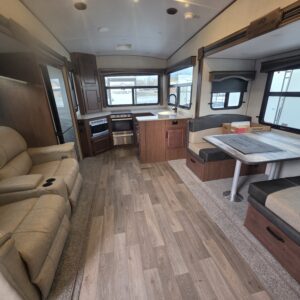 2026 Outdoors RV Glacier Peak 27KVS T.Series W/ Onboard Generator & 1000 Watt Solar