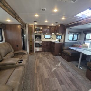 2026 Outdoors RV BlackStone 250RKS Titanium Series