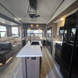 2026 Cougar 360MBI Midnight Edition w/ Solar Discover Package