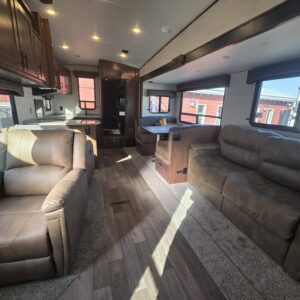 2026 Outdoors RV Glacier Peak 28RKS Mountain Series *Onboard 5500 Watt Onan Generator