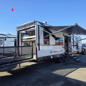 2026 Forest River Stealth 2900 Toy Hauler