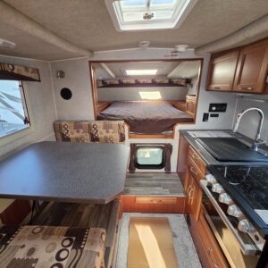 2027 Northern Lite 9-6 Sportsman Plus 4 Season Truck Camper