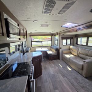 2026 Outdoors RV Timber Ridge 25RDS Titanium 1,000 Watts Of Solar/ Automatic leveling