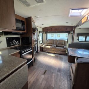 2026 Outdoors RV Black Stone 270 RLS Mountain Series King Bed