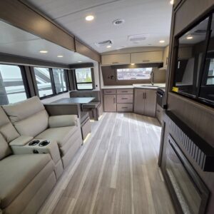 2026 Cougar 25FKWE Front Kitchen with Bed Slideout