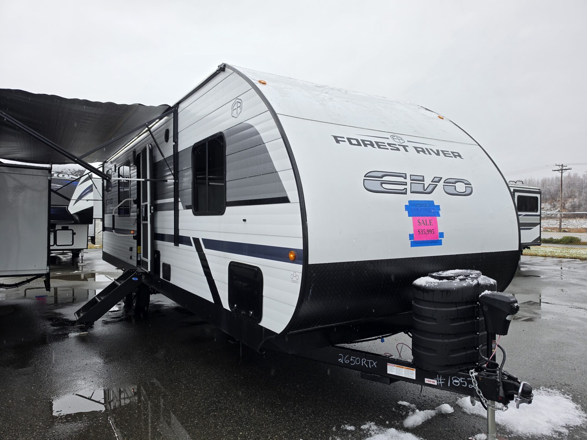 2025 Evo 2650RTX Fall Adventure Sale $35,995 + DMV - Image 8