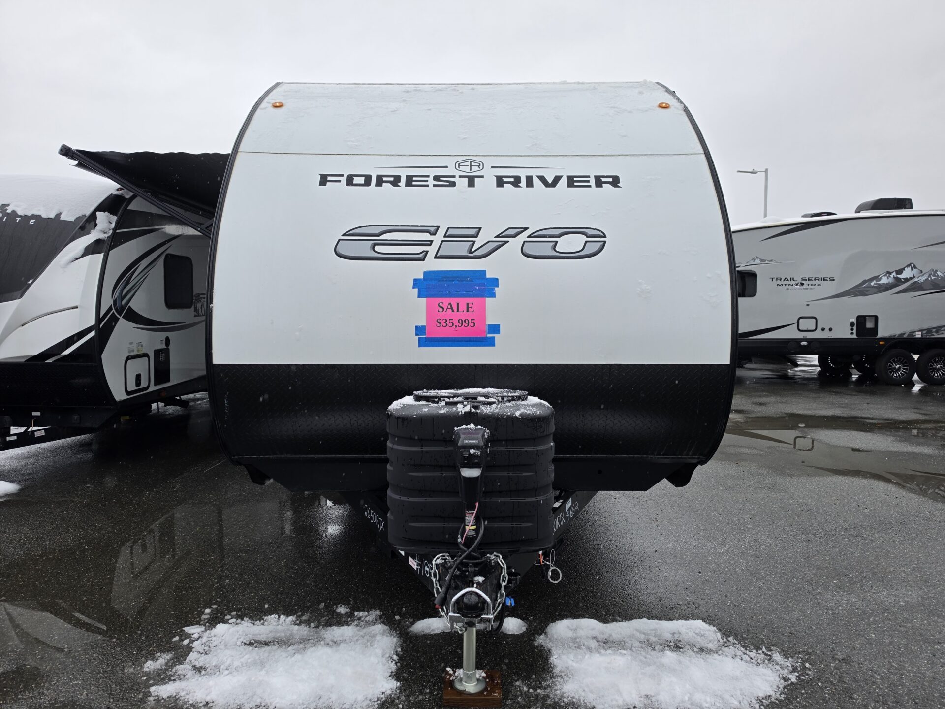 2025 Evo 2650RTX Fall Adventure Sale $35,995 + DMV - Image 7