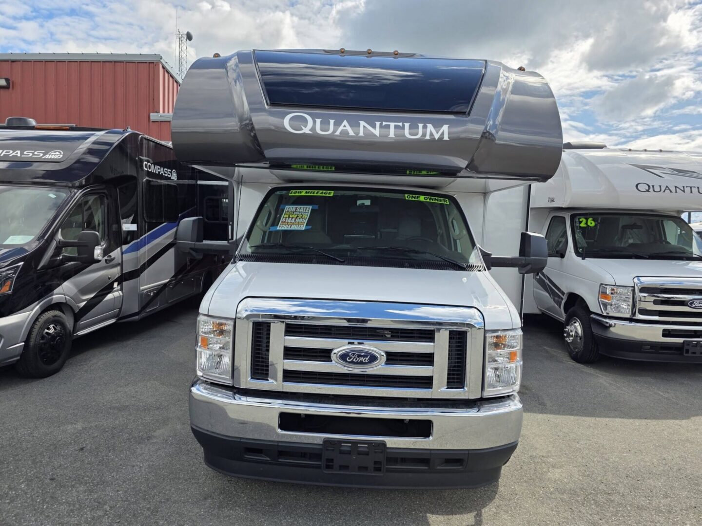2025 Thor Quantum KW29 V8 $145,294 +dmv - Image 13
