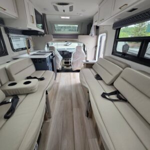 2027 Thor Quantum LX19 Twin Sofa Beds Rear Wet Bath