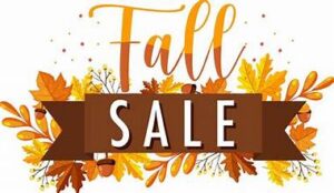 Fall Adventure Sale  BUY NOW & $AVE THOUSANDS