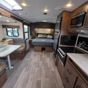 2026 Outdoors RV Creek SIde 21RBS Titainium Series