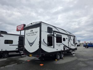 2020 Outdoors RV 27TRX Trail Series Four Season Toy Hauler $45,294+dmv