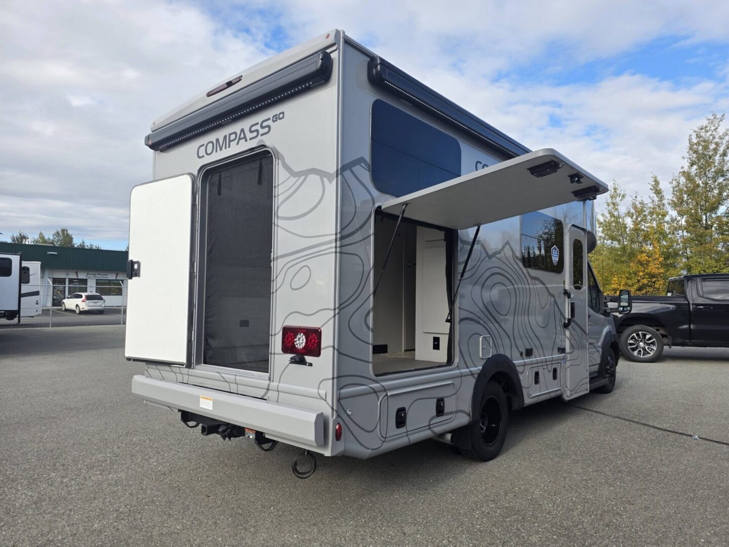 2027 Thor Compass GO 22MT