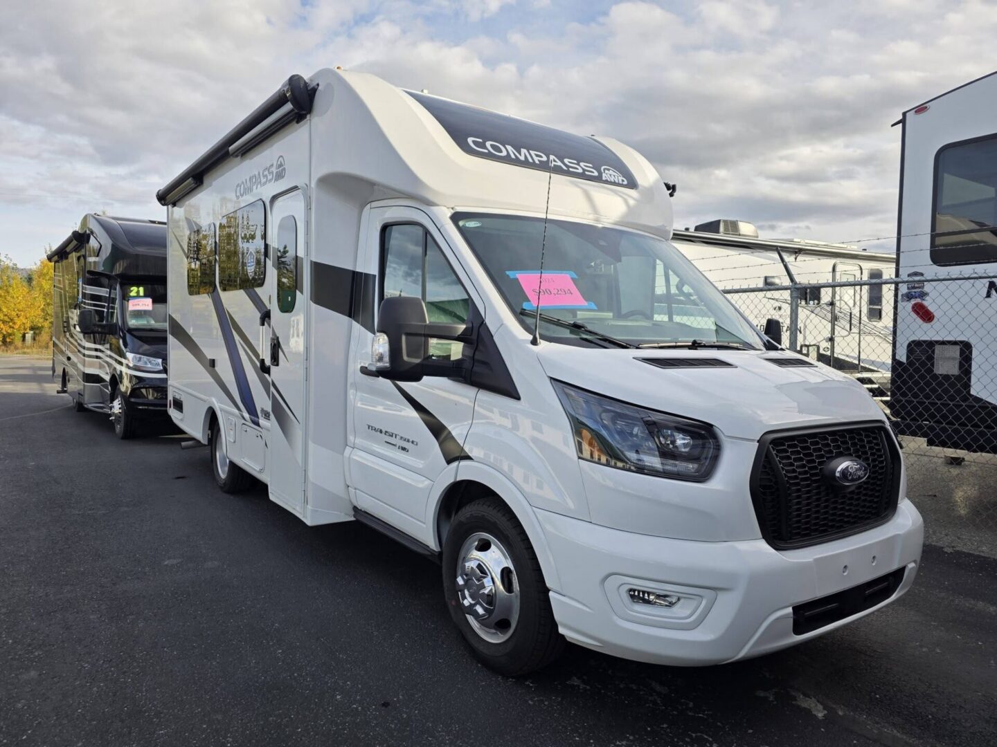 2024 Thor Compass 23TE Like New $90.294+dmv - Image 12