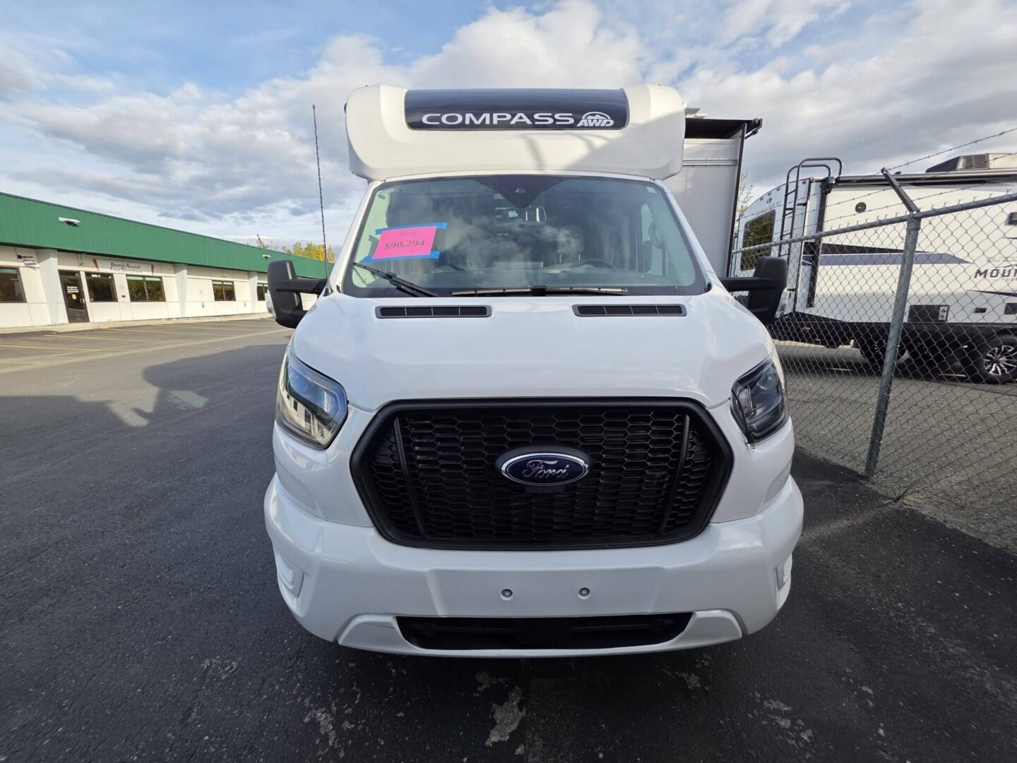 2024 Thor Compass 23TE Like New $90.294+dmv - Image 13